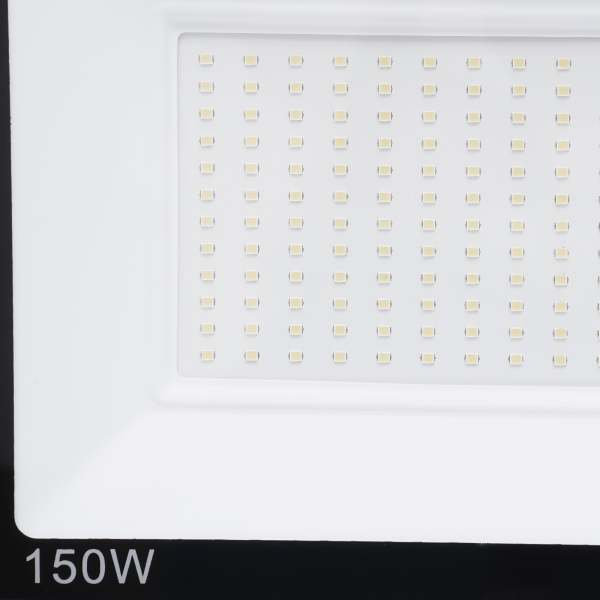 Lot de 2 spots LED d'extérieur super lumineux IP66 étanche avec câble de 1,5 m, prise 6000-6500 K pour jardin, cour, garage
