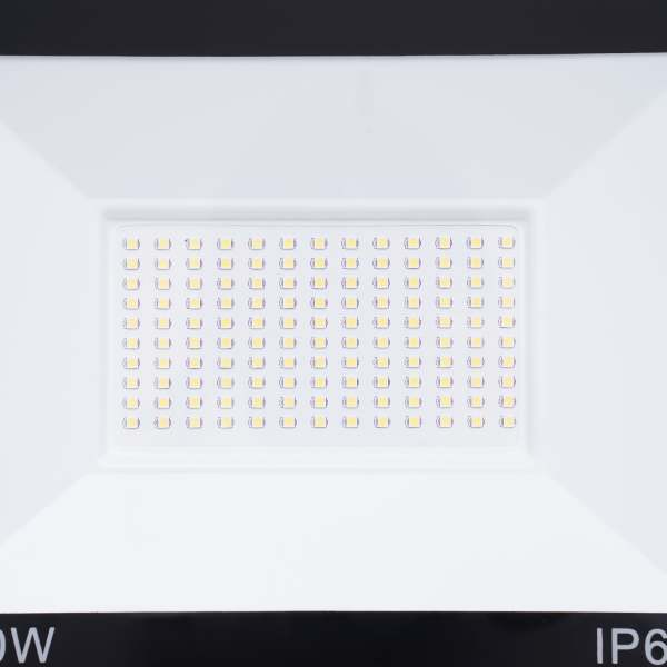 Lot de 2 spots LED d'extérieur super lumineux IP66 étanche avec câble de 1,5 m, prise 6000-6500 K pour jardin, cour, garage