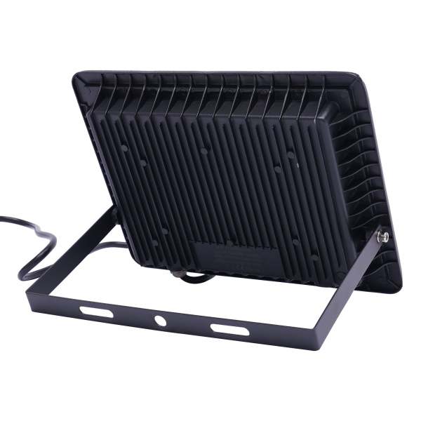 Lot de 2 spots LED d'extérieur super lumineux IP66 étanche avec câble de 1,5 m, prise 6000-6500 K pour jardin, cour, garage