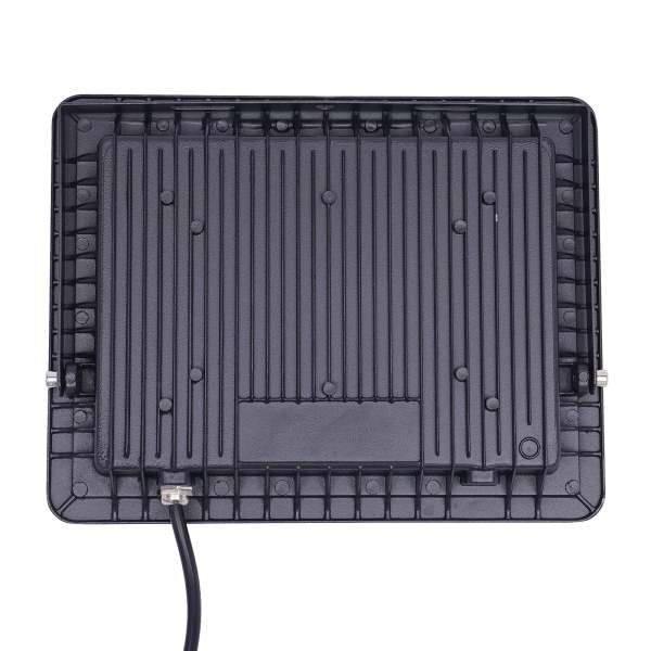 Lot de 2 spots LED d'extérieur super lumineux IP66 étanche avec câble de 1,5 m, prise 6000-6500 K pour jardin, cour, garage