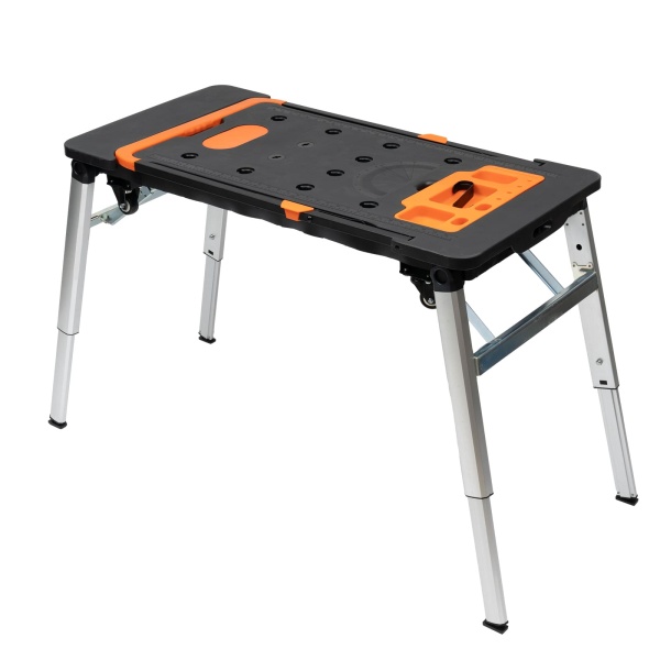 Établi universel 7 en 1 - Multifonction - Table de travail - Table de travail - Réglable - Pliable - Charge maximale : 150/250 kg