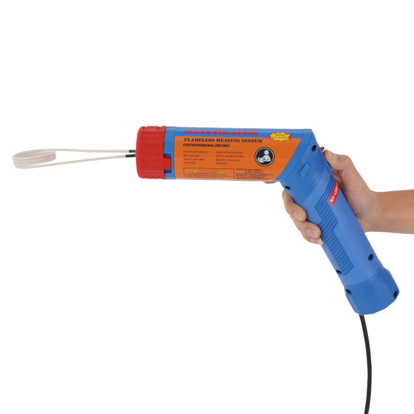 Chauffage à induction magnétique rotatif + 10 bobines pour automobiles, petites pièces mécaniques - Bleu Chauffage à induction magnétique rotatif + 10 bobines pour automobiles, petites pièces mécaniques - Bleu