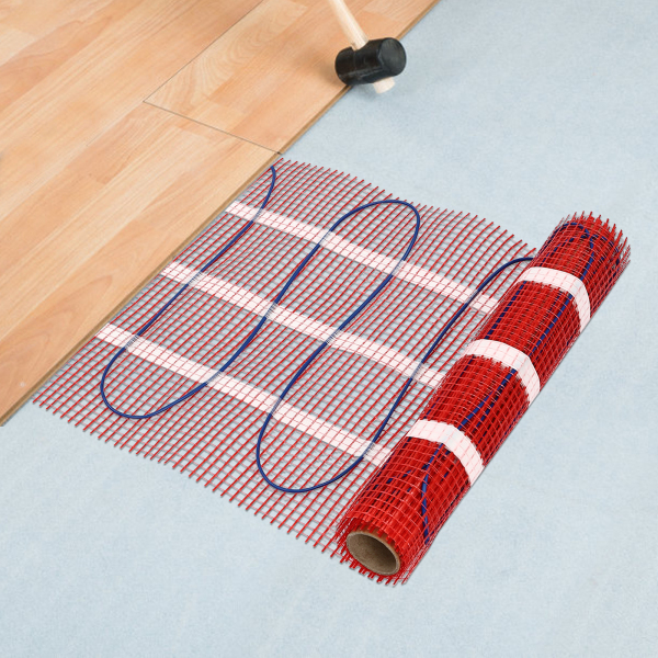 Kit de tapis chauffant, système de chauffage au sol, tapis de sol chauffant
