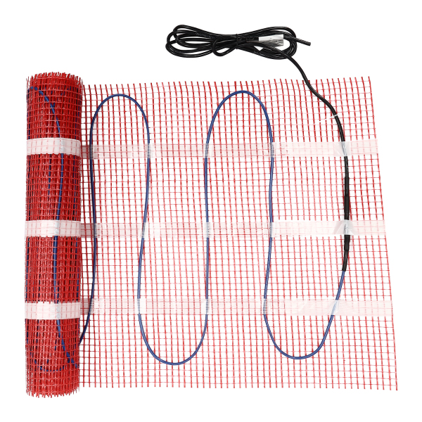 Kit de tapis chauffant, système de chauffage au sol, tapis de sol chauffant Kit de tapis chauffant, système de chauffage au sol, tapis de sol chauffant