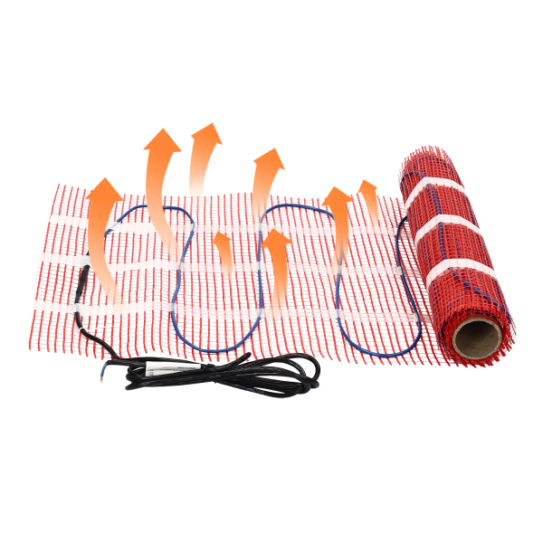 Kit de tapis chauffant, système de chauffage au sol, tapis de sol chauffant