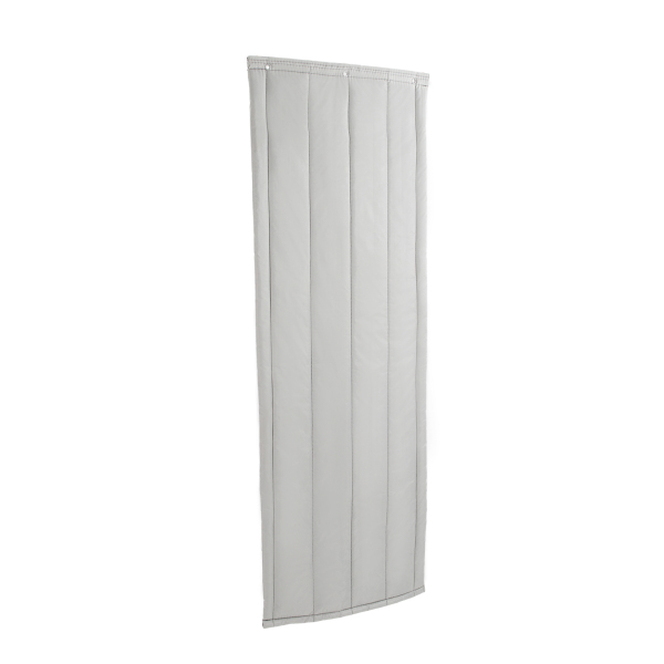 Rideau de porte isolant, moustiquaire pour portes d'hiver, couverture d'isolation acoustique, 70*200cm, Gris Rideau de porte isolant, moustiquaire pour portes d'hiver, couverture d'isolation acoustique, 70*200cm, Gris