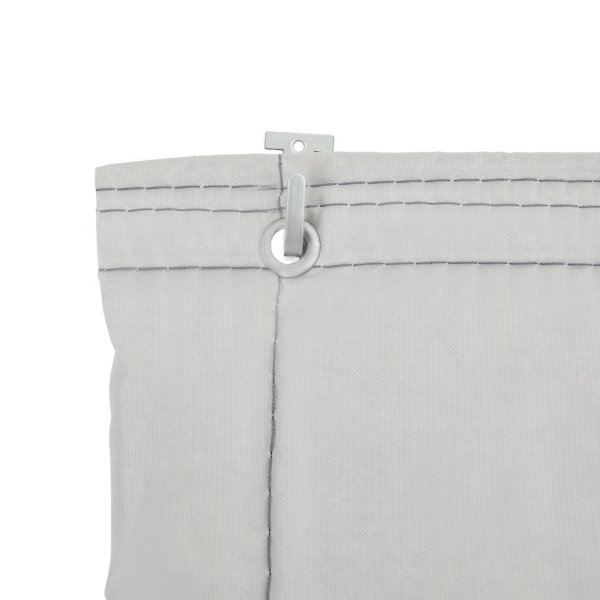 Rideau de porte isolant, moustiquaire pour portes d'hiver, couverture d'isolation acoustique, 70*200cm, Gris Rideau de porte isolant, moustiquaire pour portes d'hiver, couverture d'isolation acoustique, 70*200cm, Gris