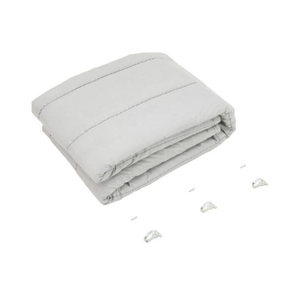 Rideau de porte isolant, moustiquaire pour portes d'hiver, couverture d'isolation acoustique, 70*200cm, Gris Rideau de porte isolant, moustiquaire pour portes d'hiver, couverture d'isolation acoustique, 70*200cm, Gris