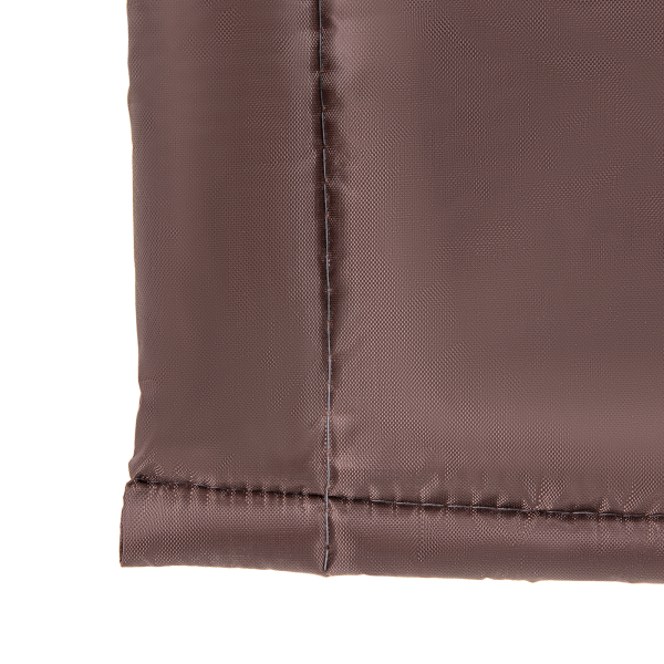 39.5*83 Inch Door Curtain Brown Thermal Insulated Door Curtain 39.5*83 Inch Door Curtain Brown Thermal Insulated Door Curtain