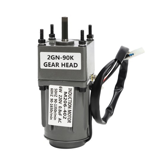 Motoréducteur avec variateur de vitesse + support, 6 W, AC 220 V, 90 K Motoréducteur avec variateur de vitesse + support, 6 W, AC 220 V, 90 K