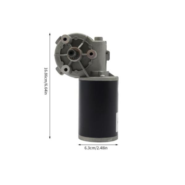 Moteur à courant continu, moteur à engrenages CC, moteur à engrenages électrique, 60 W, 12 V Moteur à courant continu, moteur à engrenages CC, moteur à engrenages électrique, 60 W, 12 V