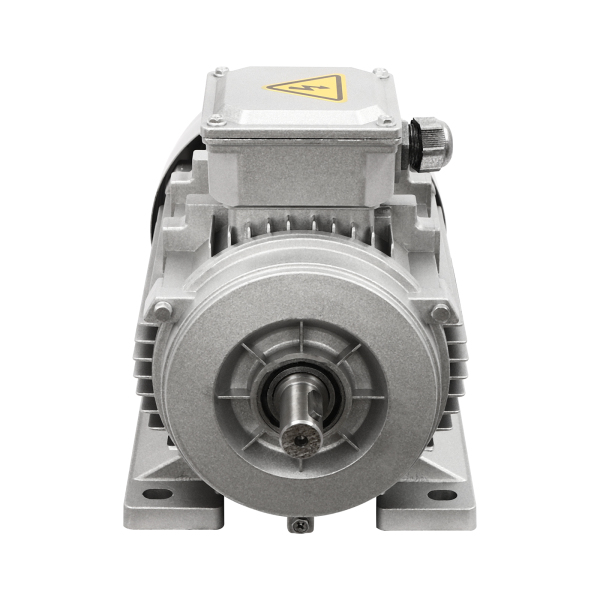 Moteur électrique 1,5 kW Moteur électrique Moteur électrique 3 phrases Moteur électrique compact avec base standard Arbre de haute dureté pour ventilateurs Pompes Machines-outils