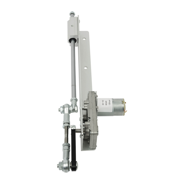 Moteur linéaire à cycle alternatif, actionneur linéaire à course réglable, actionneur linéaire télescopique DC 24 V, 20-120 tr/min