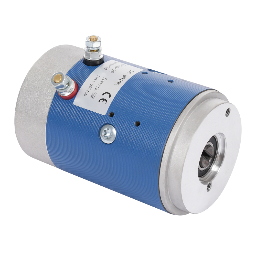 Mit Motor DC motor forklift motor 2.2KW-24V DC-Motor mit hoher Leistung,