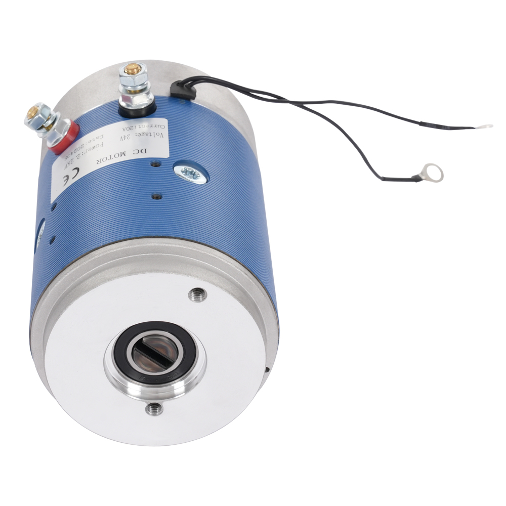 Mit Motor DC motor forklift motor 2.2KW-24V DC-Motor mit hoher Leistung,