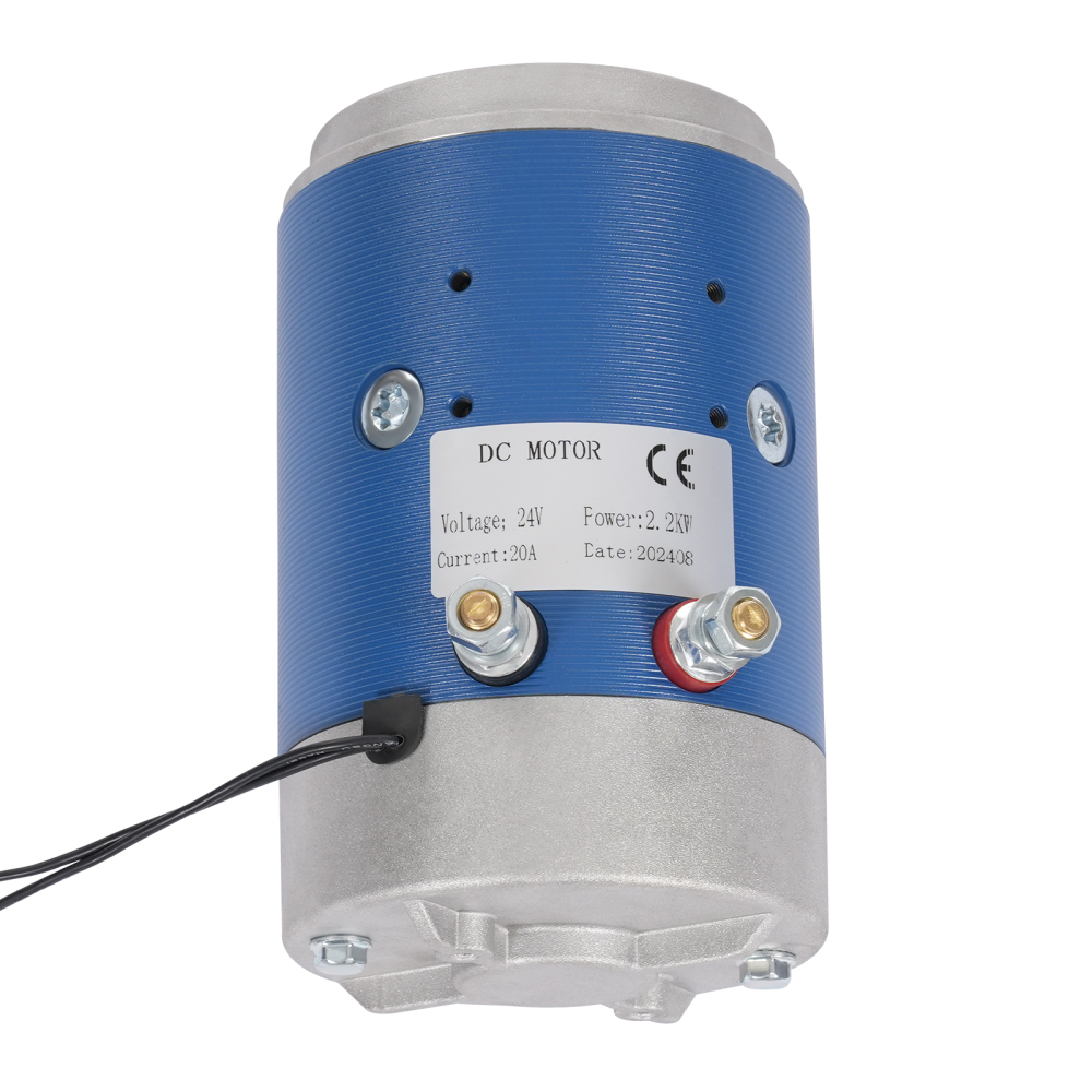 YUNRUX 24V DC Motor Elektromotor Geräuscharm Motor für Gabelstapler/Hydraulikaggregate 2.2KW Elektro Motor für Hydraulikaggregat Hydraulikpumpe 2700 U/min DC Motor mit Reine Kupferspulen YUNRUX 24V DC Motor Elektromotor Geräuscharm Motor für Gabelstapler/Hydraulikaggregate 2.2KW Elektro Motor für Hydraulikaggregat Hydraulikpumpe 2700 U/min DC Motor mit Reine Kupferspulen