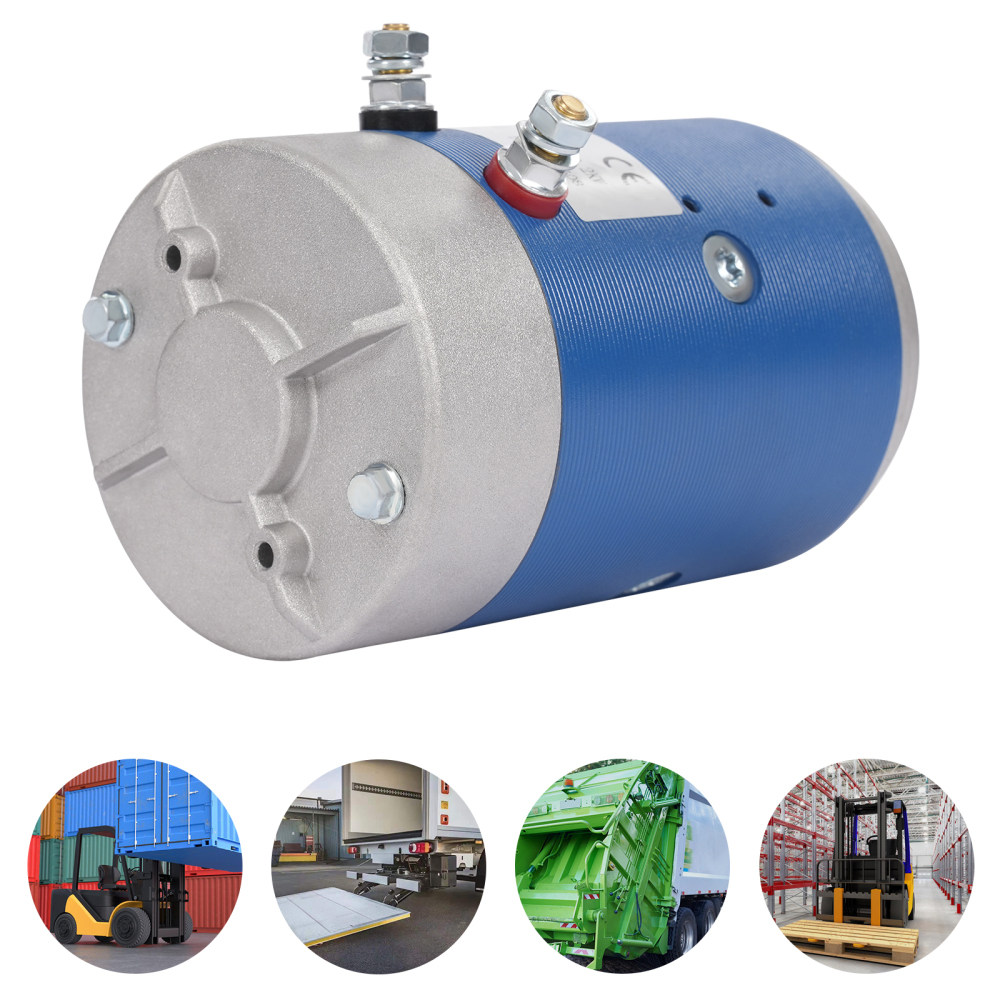 Mit Motor DC motor forklift motor 2.2KW-24V DC-Motor mit hoher Leistung,