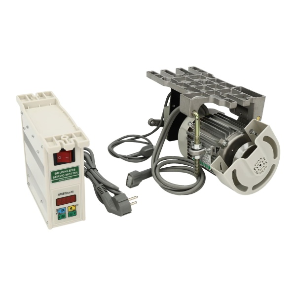 Moteur de machine à coudre industriel - Pour machine à coudre industrielle, 600 W - Moteur silencieux sans balais pour machine à coudre 6N.m
