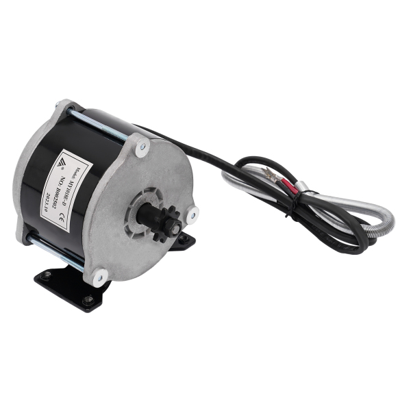 Moteur électrique à engrenage 500W 36V, moteur électrique brossé pour vélo, moteur DC brossé