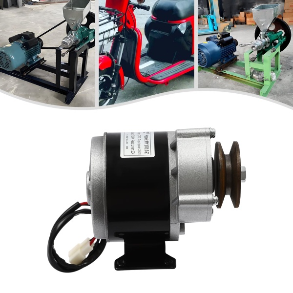Moteur électrique de réduction de vitesse, moteur électrique puissant avec poulie à courroie, moteur à engrenages Moteur électrique de réduction de vitesse, moteur électrique puissant avec poulie à courroie, moteur à engrenages