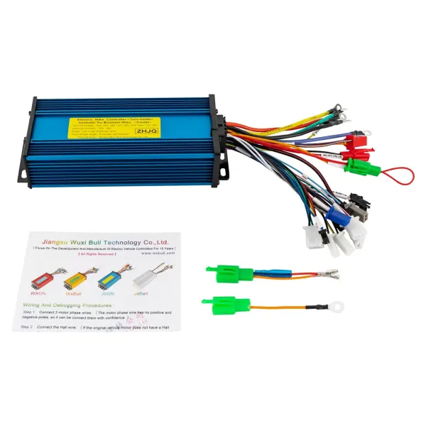 Contrôleur moteur sans balais 60 V pour vélo électrique, scooter, vélo électrique, scooter 800-1500 W