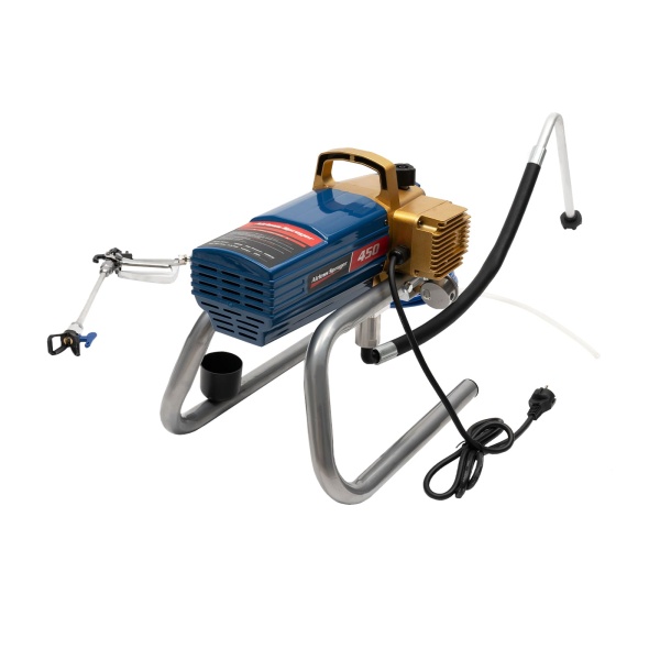 Pulvérisateur de peinture sans air - 1800 W - Haute pression - 2,8 l/m