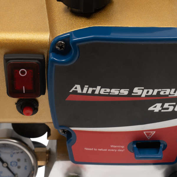 Pulvérisateur de peinture sans air - 1800 W - Haute pression - 2,8 l/m