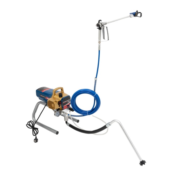 Pulvérisateur de peinture sans air - 1800 W - Haute pression - 2,8 l/m