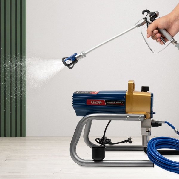 Pulvérisateur de peinture sans air - 1800 W - Haute pression - 2,8 l/m