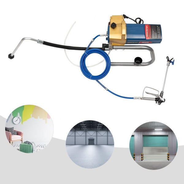 Pulvérisateur de peinture sans air - 1800 W - Haute pression - 2,8 l/m
