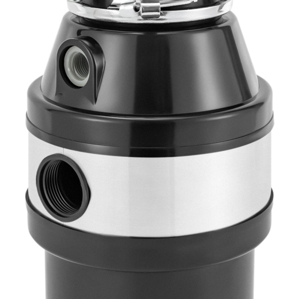Broyeur d'ordures 1/2 HP Alimentation continue Broyeur de déchets alimentaires 3500RPM Maison Cuisine
