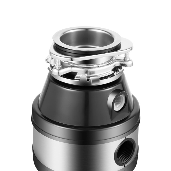 Broyeur d'ordures 1/2 HP Alimentation continue Broyeur de déchets alimentaires 3500RPM Maison Cuisine