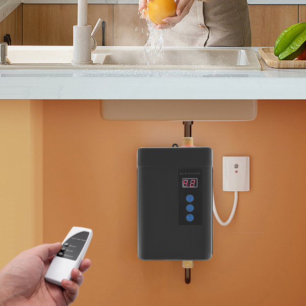 Chauffe-eau électrique Chauffe-eau DC Chauffe-eau sans réservoir à écran tactile utilisé dans les maisons, les écoles, les hôpitaux, les bureaux, les bars, les cuisines et les salles de bains Chauffe-eau électrique Chauffe-eau DC Chauffe-eau sans réservoir à écran tactile utilisé dans les maisons, les écoles, les hôpitaux, les bureaux, les bars, les cuisines et les salles de bains