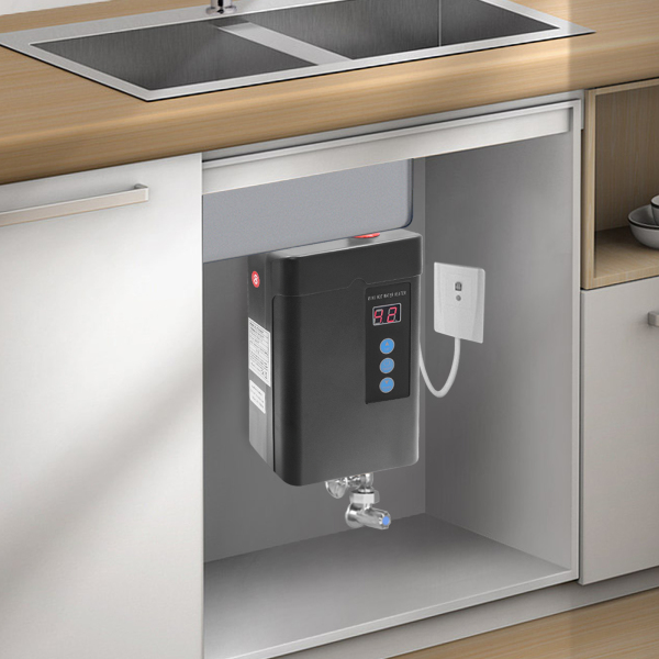 Chauffe-eau électrique Chauffe-eau DC Chauffe-eau sans réservoir à écran tactile utilisé dans les maisons, les écoles, les hôpitaux, les bureaux, les bars, les cuisines et les salles de bains