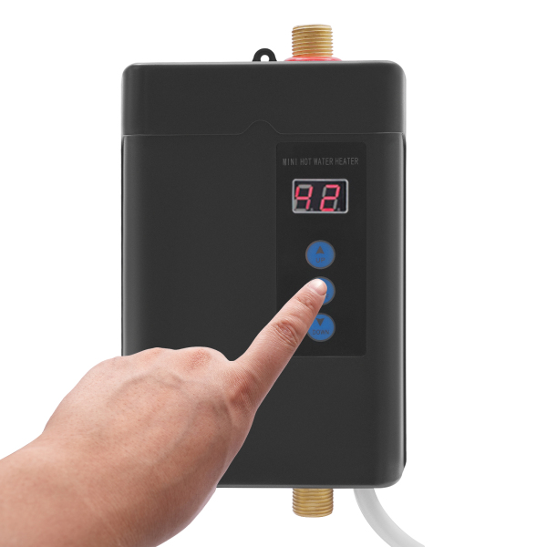 Chauffe-eau électrique Chauffe-eau DC Chauffe-eau sans réservoir à écran tactile utilisé dans les maisons, les écoles, les hôpitaux, les bureaux, les bars, les cuisines et les salles de bains Chauffe-eau électrique Chauffe-eau DC Chauffe-eau sans réservoir à écran tactile utilisé dans les maisons, les écoles, les hôpitaux, les bureaux, les bars, les cuisines et les salles de bains