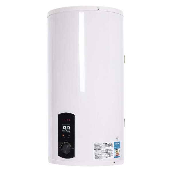 Chauffe-eau électrique à réservoir à affichage numérique, 2 kW 220 V 120L/100L/80L/50L
