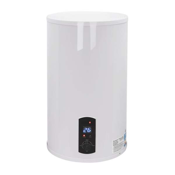Chauffe-eau électrique à réservoir à affichage numérique, 2 kW 220 V 120L/100L/80L/50L Chauffe-eau électrique à réservoir à affichage numérique, 2 kW 220 V 120L/100L/80L/50L