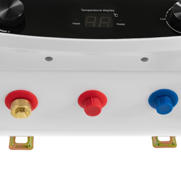 Chauffe-eau électrique horizontal 70 l 2000 W avec kit de douche