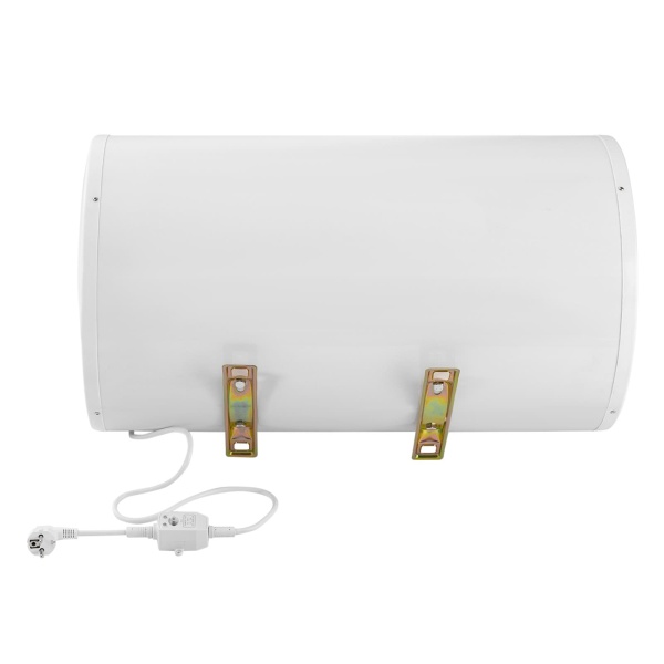 Chauffe-eau électrique horizontal 70 l 2000 W avec kit de douche