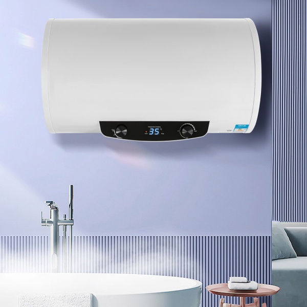 Chauffe-eau électrique horizontal 70 l 2000 W avec kit de douche