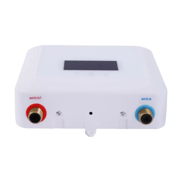 Chauffe-eau électrique instantané 7500 W avec télécommande, Ipx4, sous-table, facile à installer, pour cuisines, salles de bains, salles à manger, hôtels, etc Chauffe-eau électrique instantané 7500 W avec télécommande, Ipx4, sous-table, facile à installer, pour cuisines, salles de bains, salles à manger, hôtels, etc