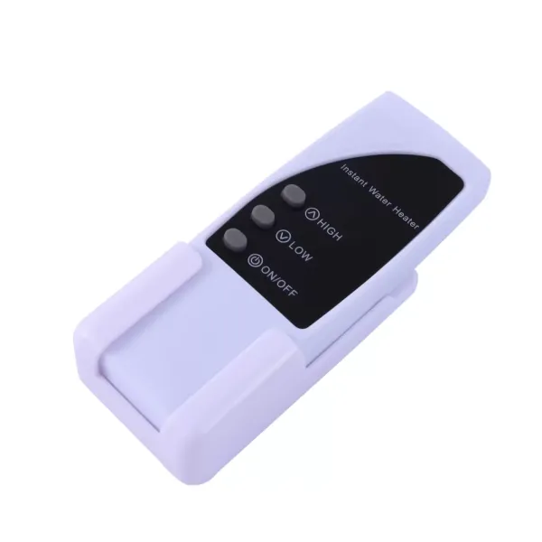 Chauffe-eau électrique instantané 7500 W avec télécommande, Ipx4, sous-table, facile à installer, pour cuisines, salles de bains, salles à manger, hôtels, etc Chauffe-eau électrique instantané 7500 W avec télécommande, Ipx4, sous-table, facile à installer, pour cuisines, salles de bains, salles à manger, hôtels, etc