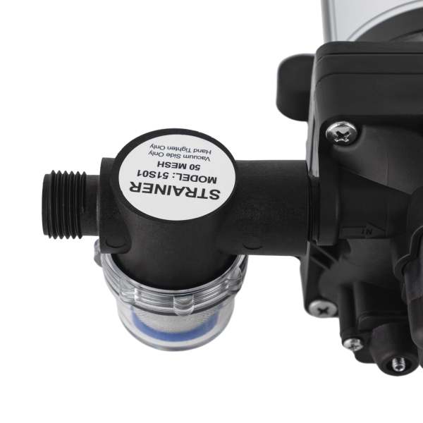 Pompe à eau pour caravane, camping-car, bateau, pression de 55 PSI, 12V, haut débit Pompe à eau pour caravane, camping-car, bateau, pression de 55 PSI, 12V, haut débit