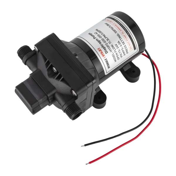 Pompe à eau pour caravane, camping-car, bateau, pression de 55 PSI, 12V, haut débit