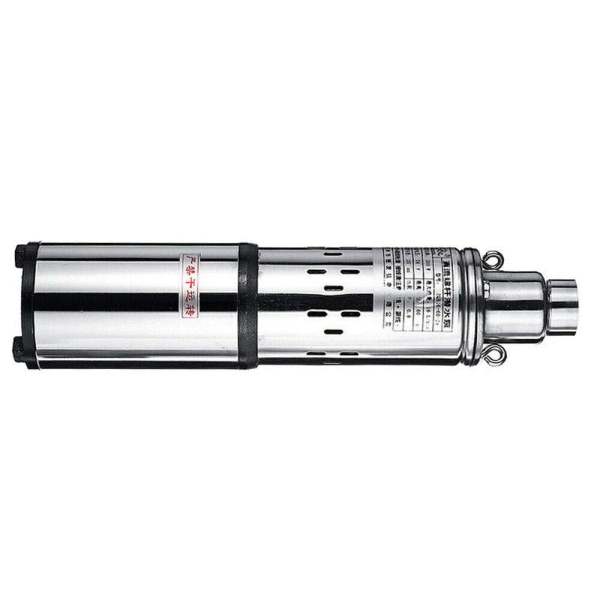 新sku24V DC 200W pompe submersible à énergie solaire pompe à eau pompe à puits profond 16L / min