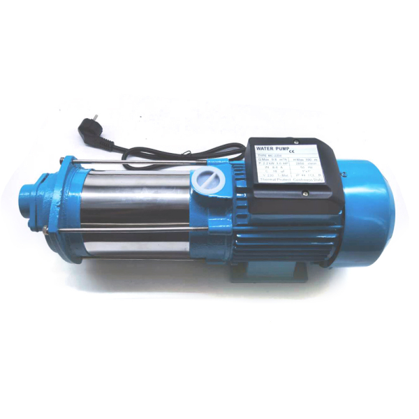 Pompe centrifuge en acier inoxydable de 110 m, pompe centrifuge, pompe de puits d'eau peu profonde à haute pression