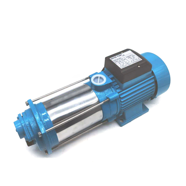 Pompe centrifuge en acier inoxydable de 110 m, pompe centrifuge, pompe de puits d'eau peu profonde à haute pression