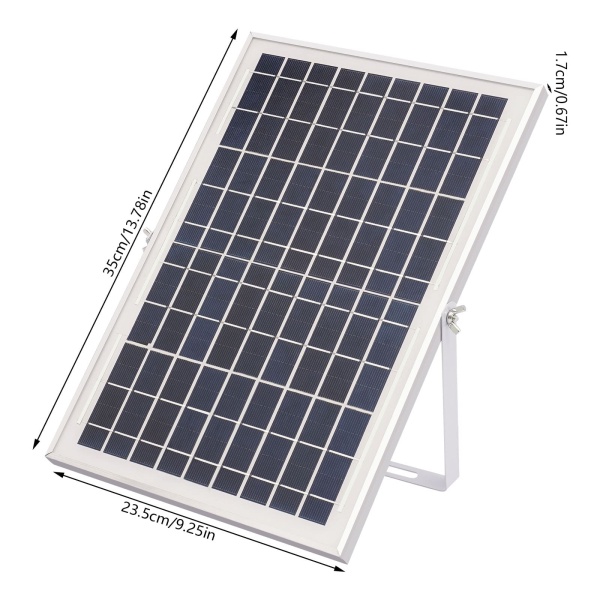Pompe solaire 24 V CC 200 cm - Pour bassin de jardin - 1350 l/h - Fonction de l'eau décorative - Pond Pump solaire