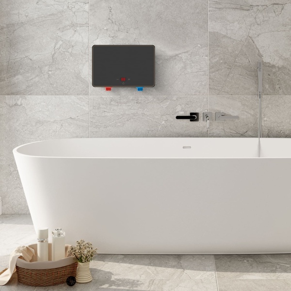 Chauffe-eau instantané sans réservoir 220 V pour douche de salle de bain à la maison Chauffe-eau instantané sans réservoir 220 V pour douche de salle de bain à la maison