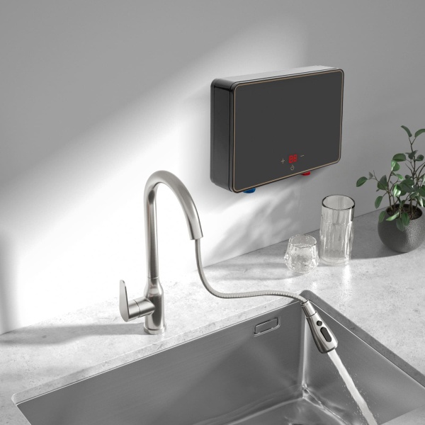 Chauffe-eau instantané sans réservoir 220 V pour douche de salle de bain à la maison Chauffe-eau instantané sans réservoir 220 V pour douche de salle de bain à la maison